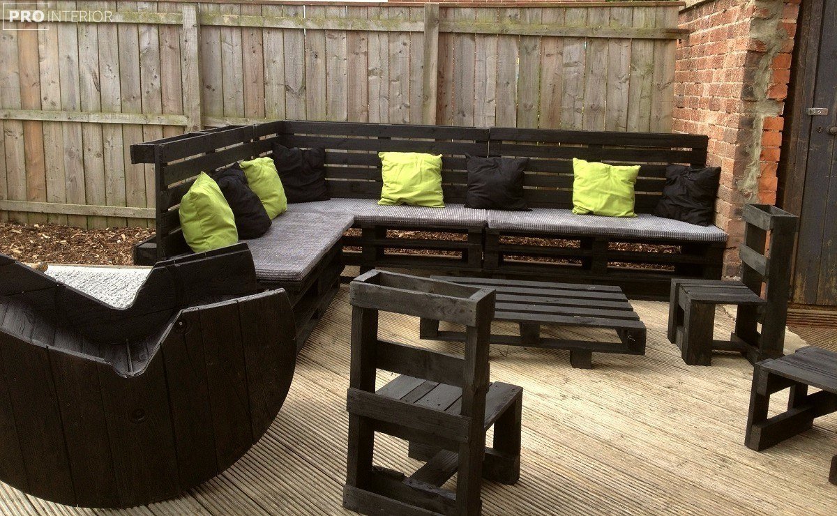 Мебель из поддонов