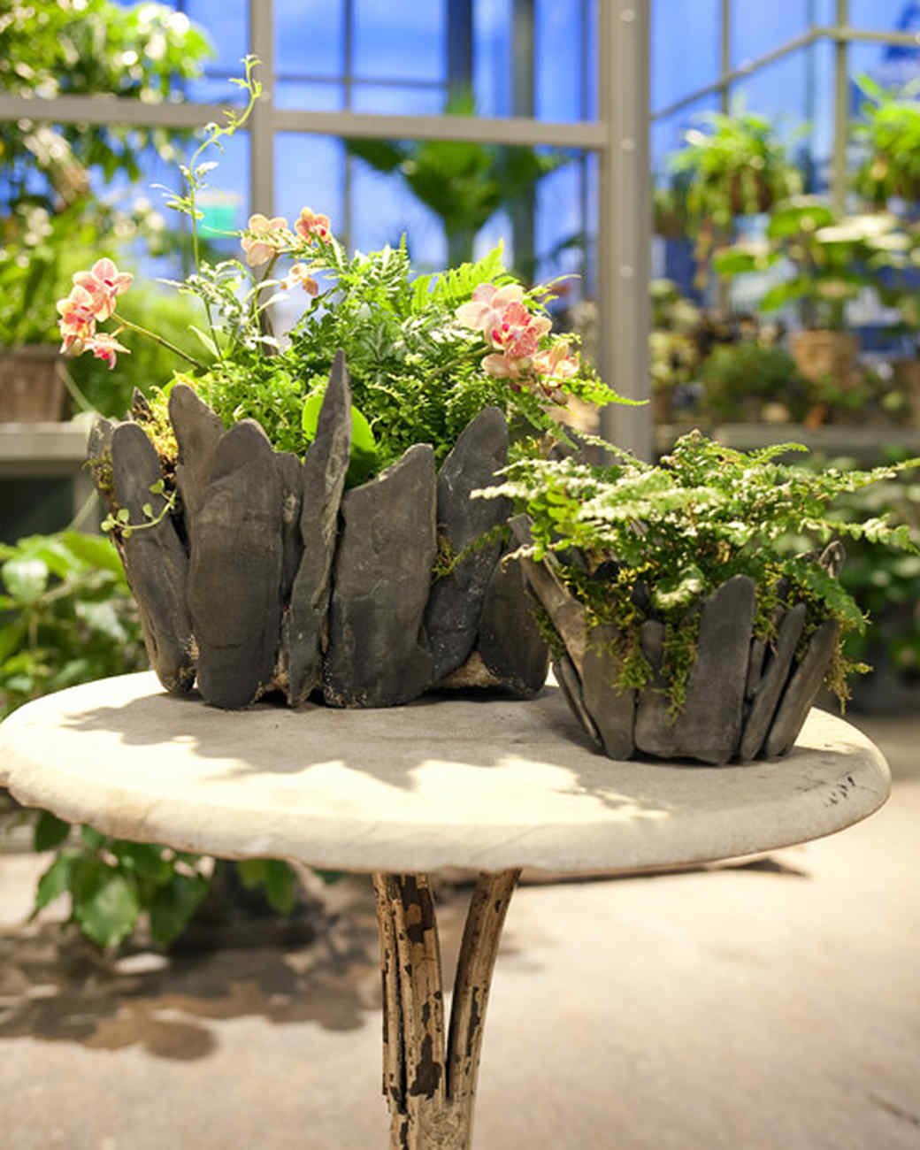 Вазоны из цемента