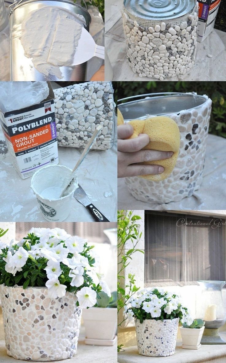 Декор для сада из цемента