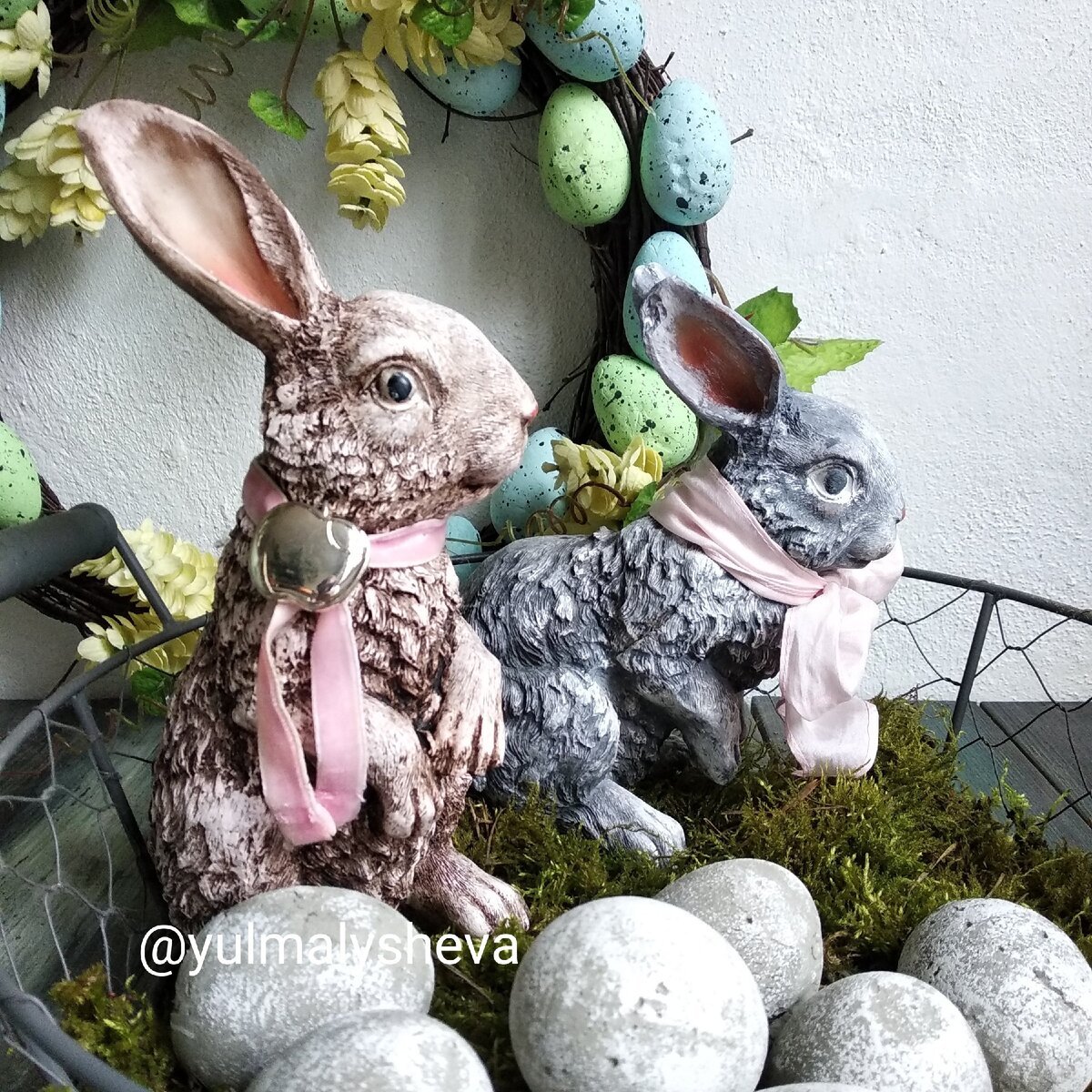 Декор кролик из фикспрайса