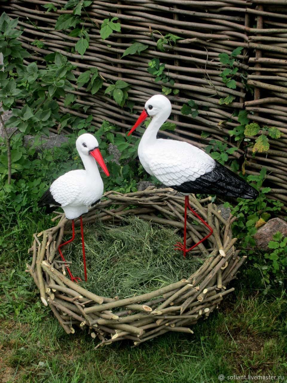 Декоративное гнездо