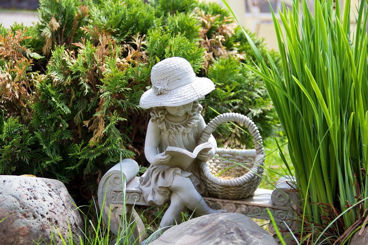 Декоративные скульптуры для сада