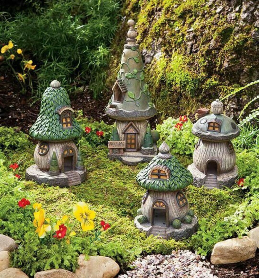 Украшения для сада