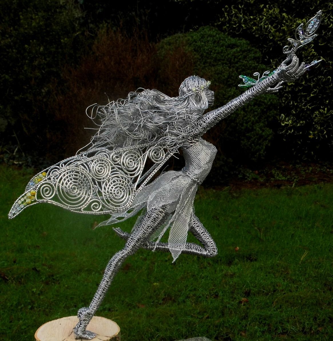 Фигуры из проволоки