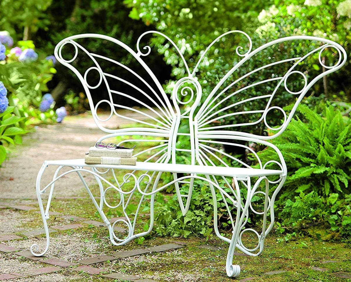 Металлический декор для сада