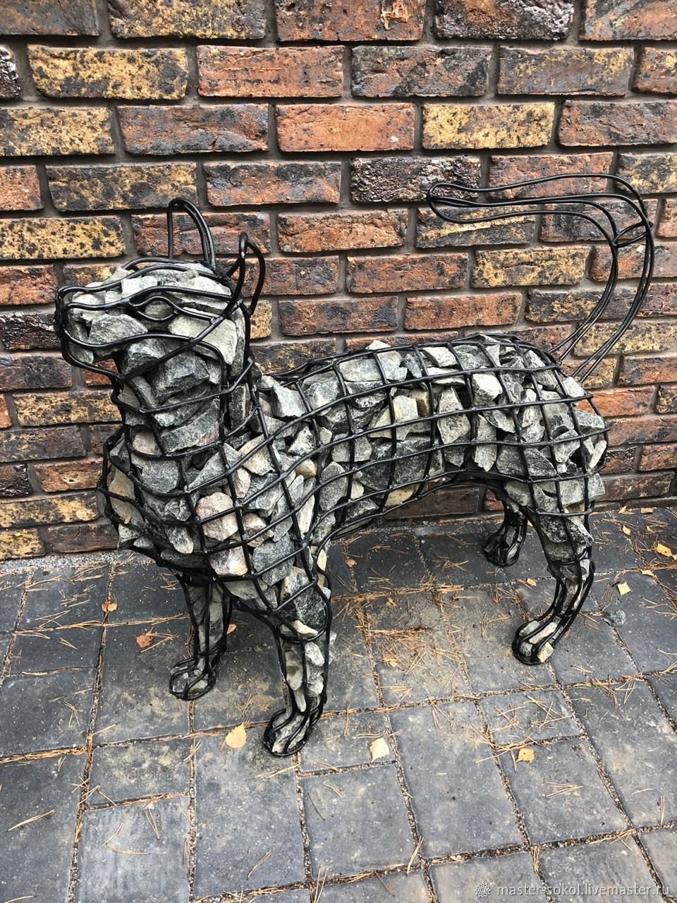 Садовые фигуры из металла