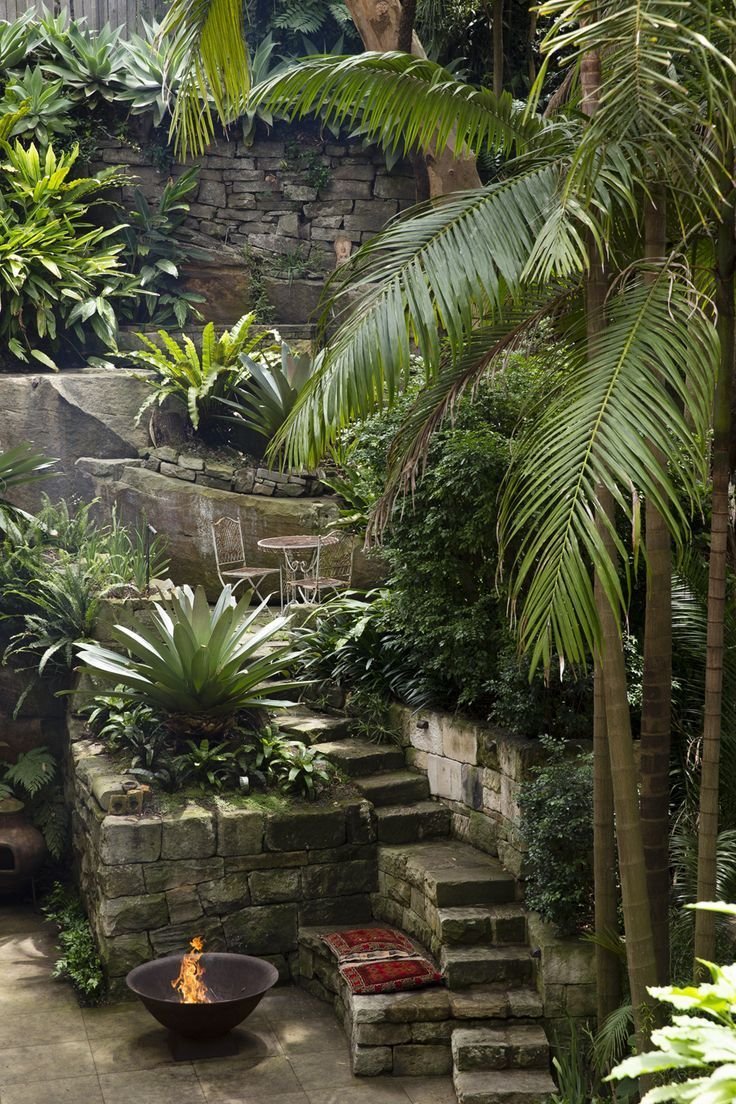 Тропический сад в доме