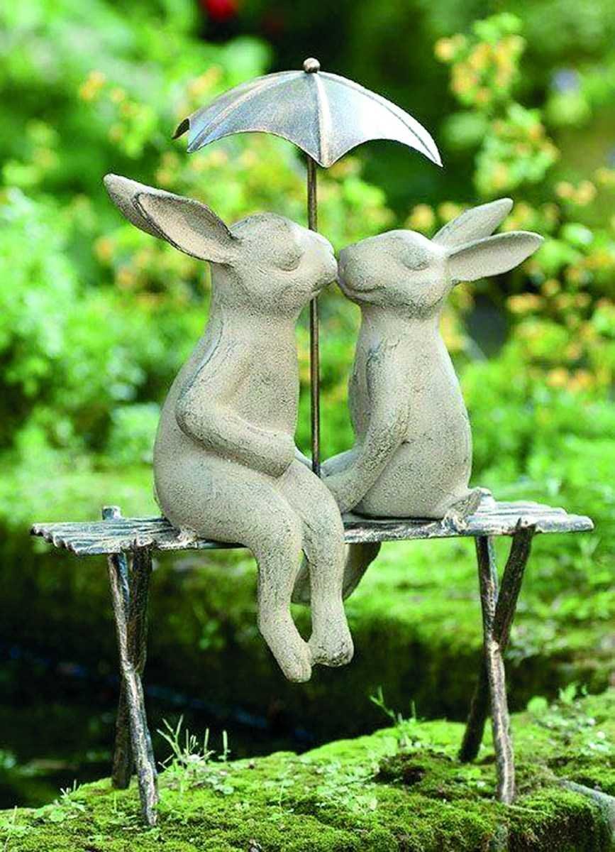 Необычные фигуры для сада