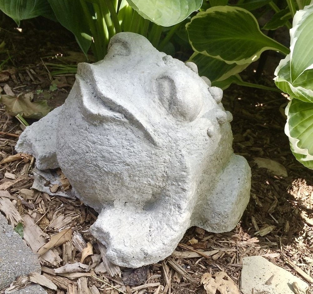 Фигуры из цемента для сада