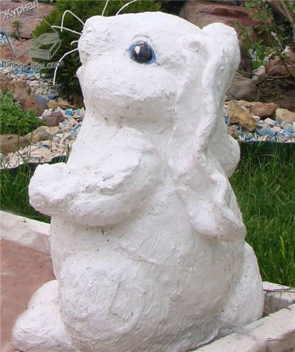 Фигуры из гипса для сада