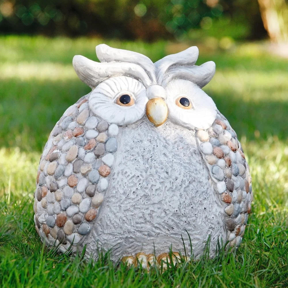 Гипсовые фигурки для сада