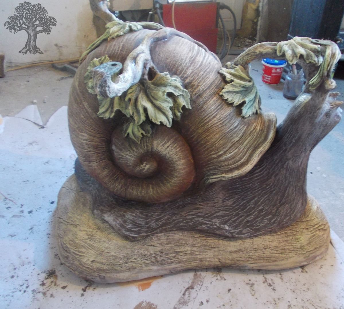 Изделия из гипса для сада