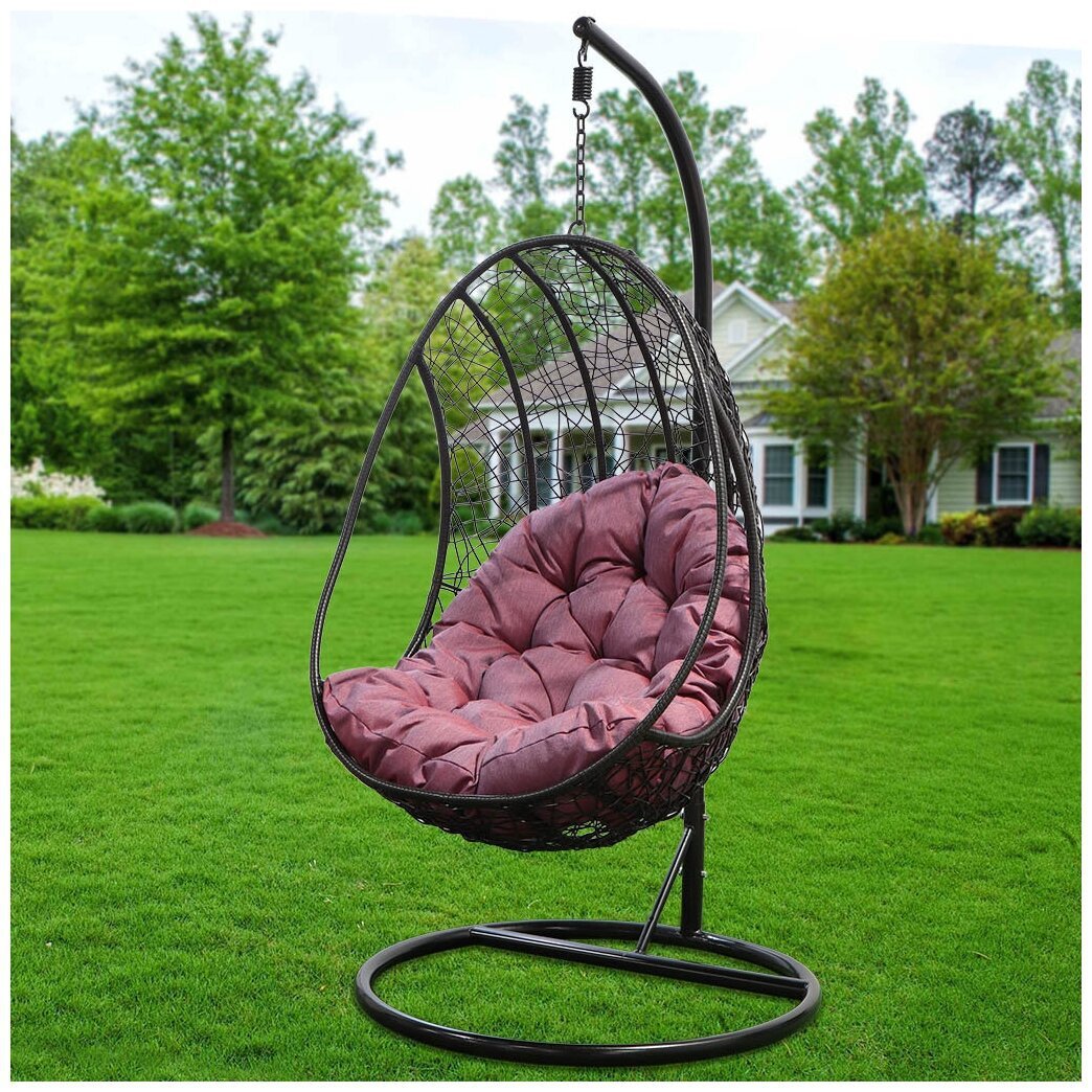 Подвесное кресло садовое 126х80х126 см, Kalymera Гермес