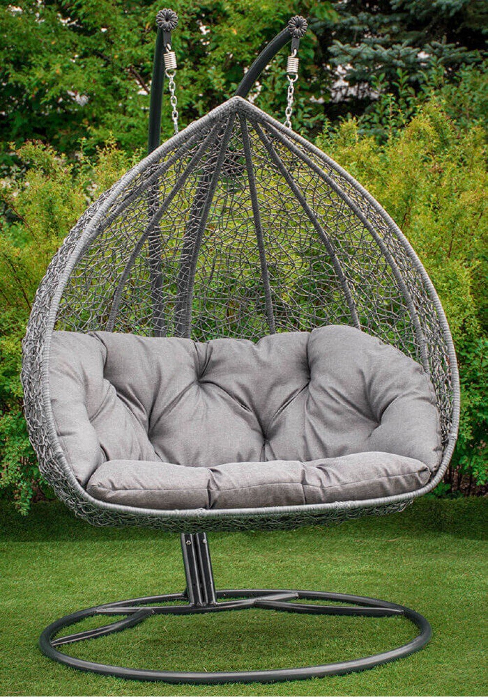Кресло подвесное Дабл садовый дворик