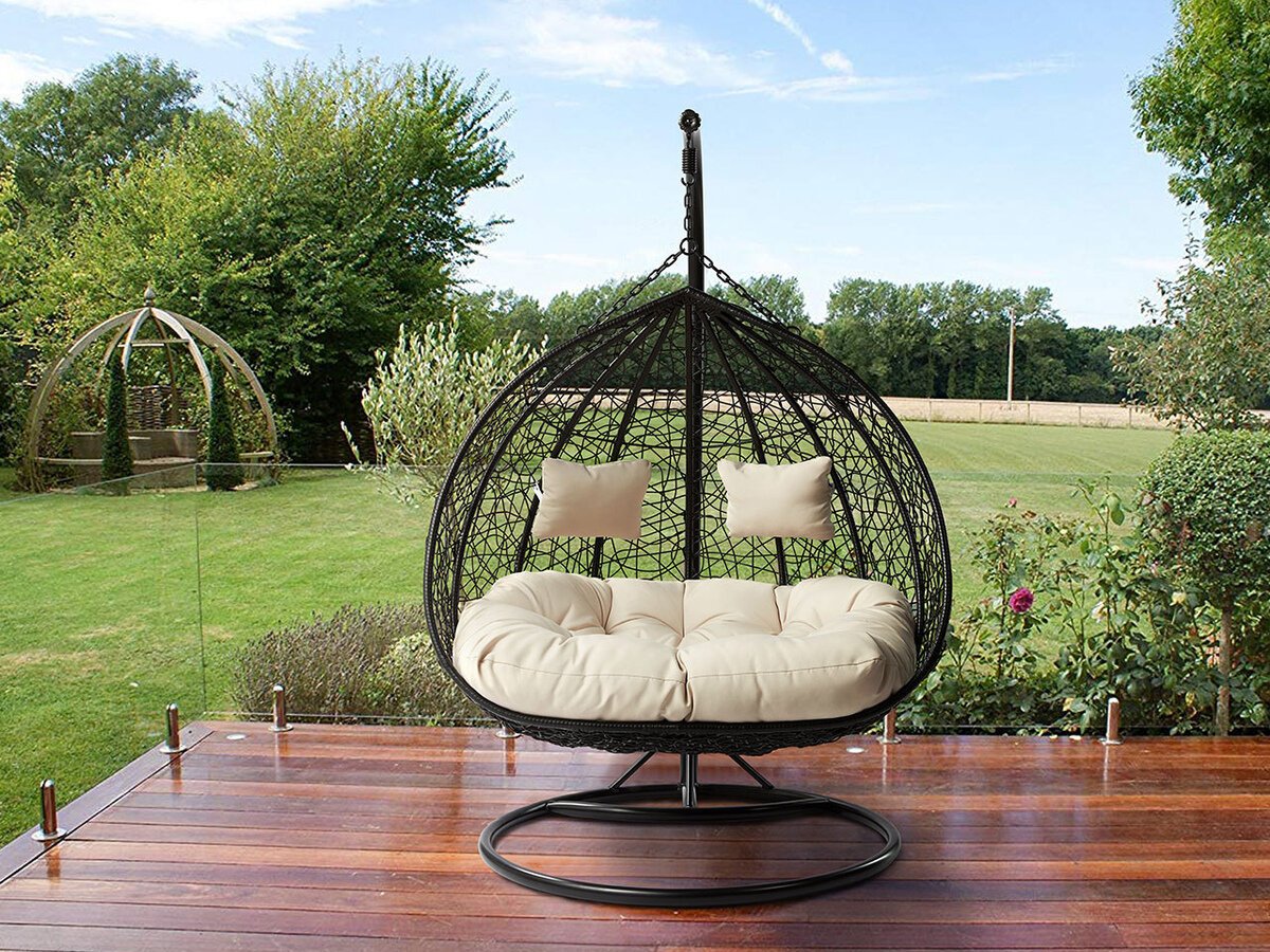 Кресло кокон 2х местное