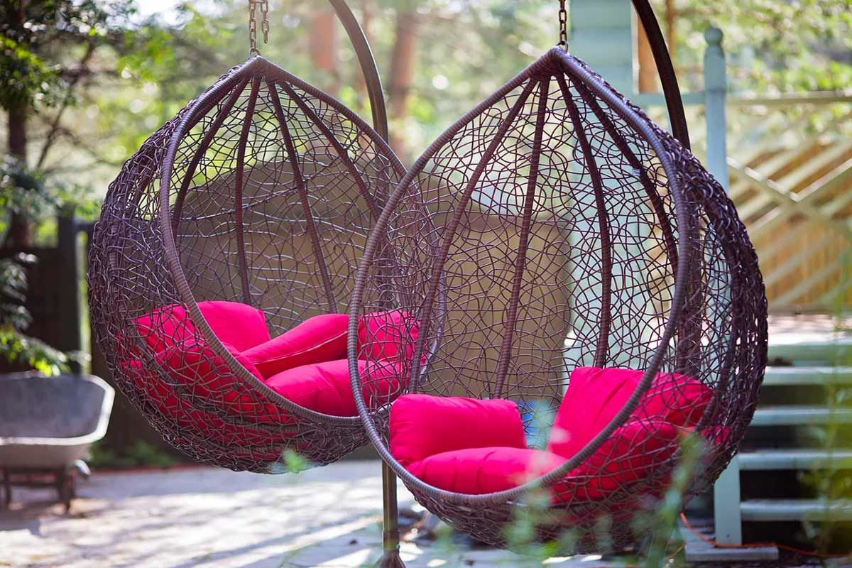 Кокон капля ротанг