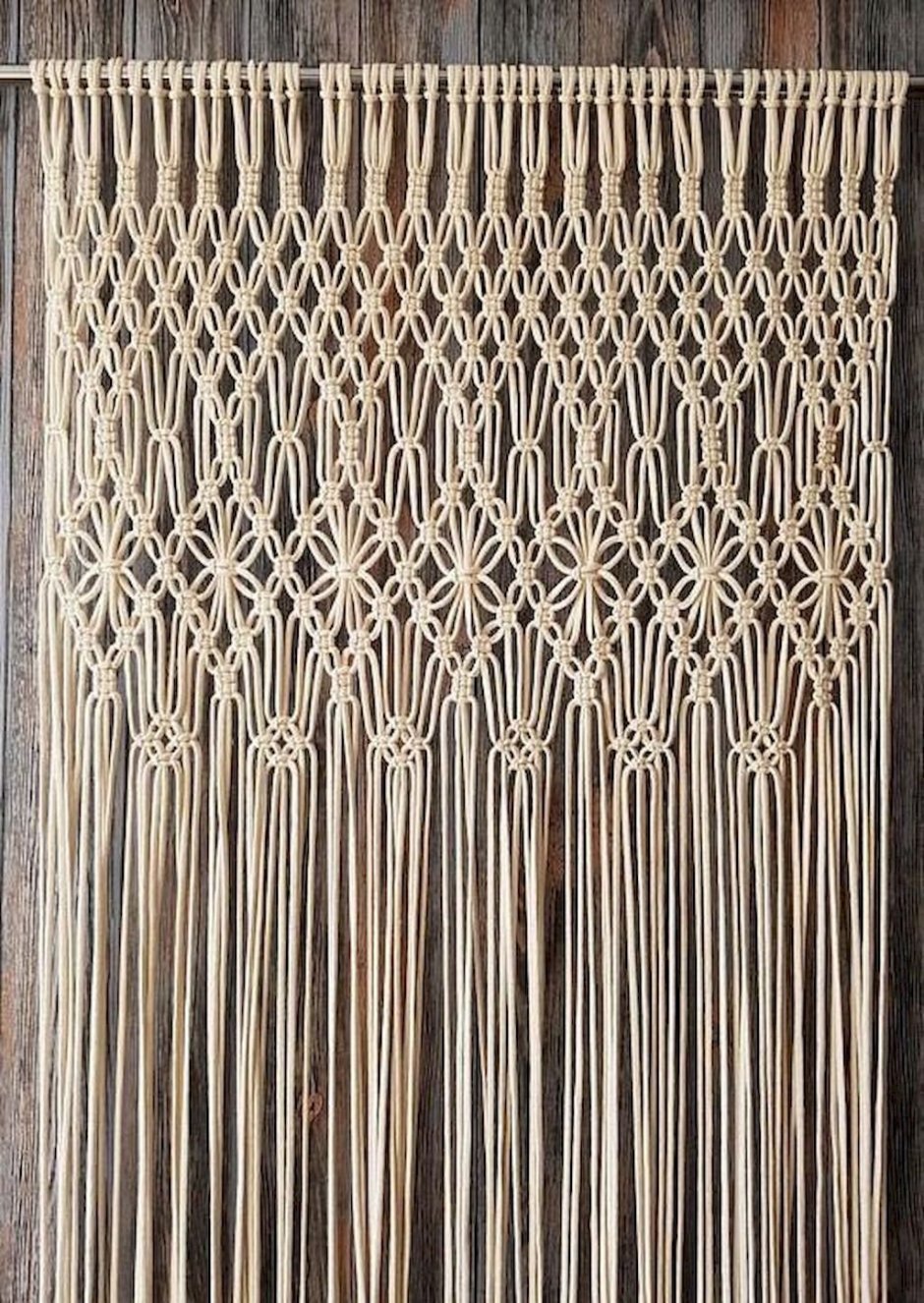 Шторы макраме своими руками