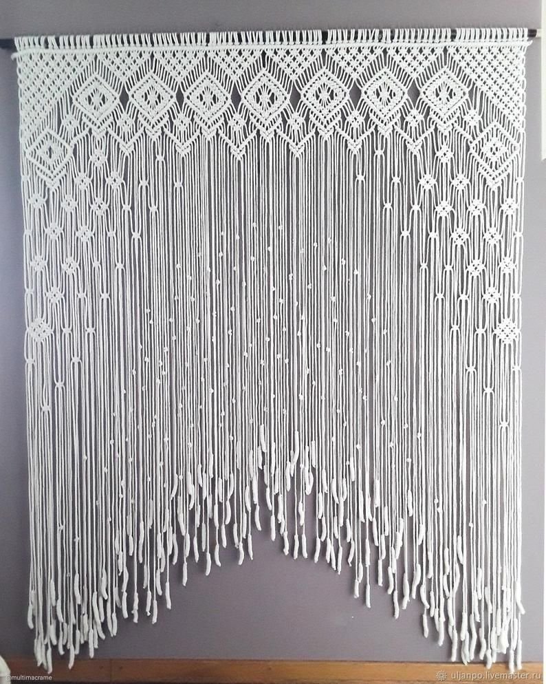 Macrame Wall Hanging штора МК