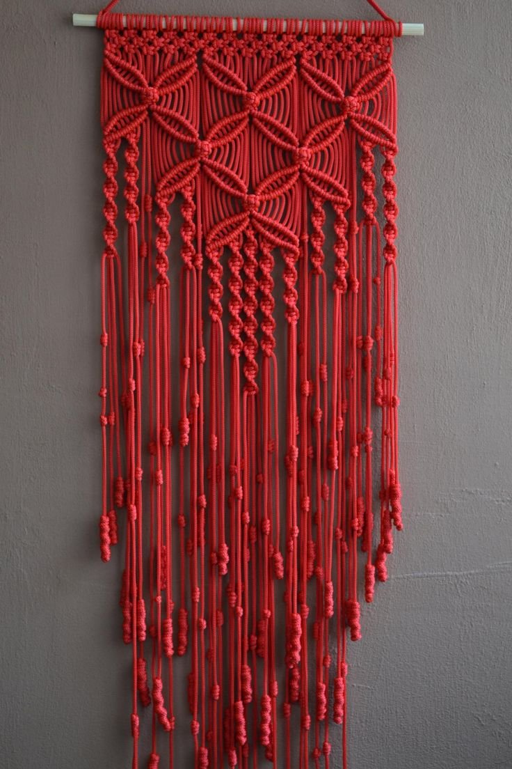 Макраме настенное панно