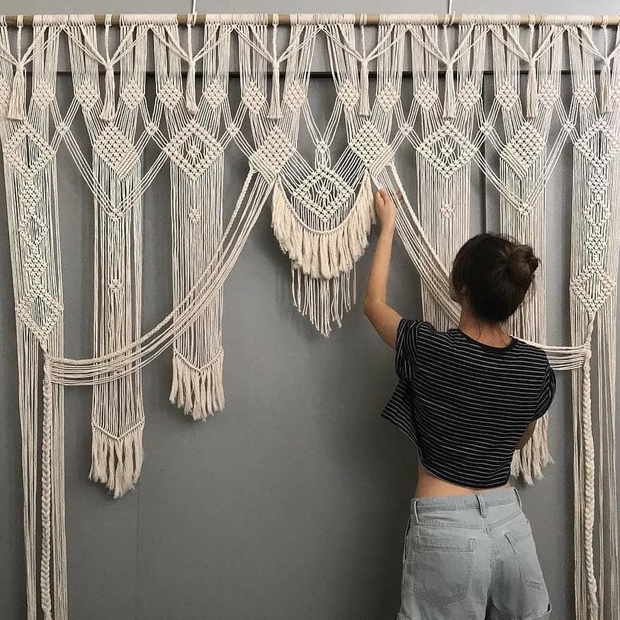 Необычное макраме