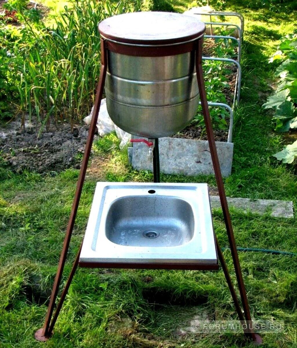 Умывальник для дачи