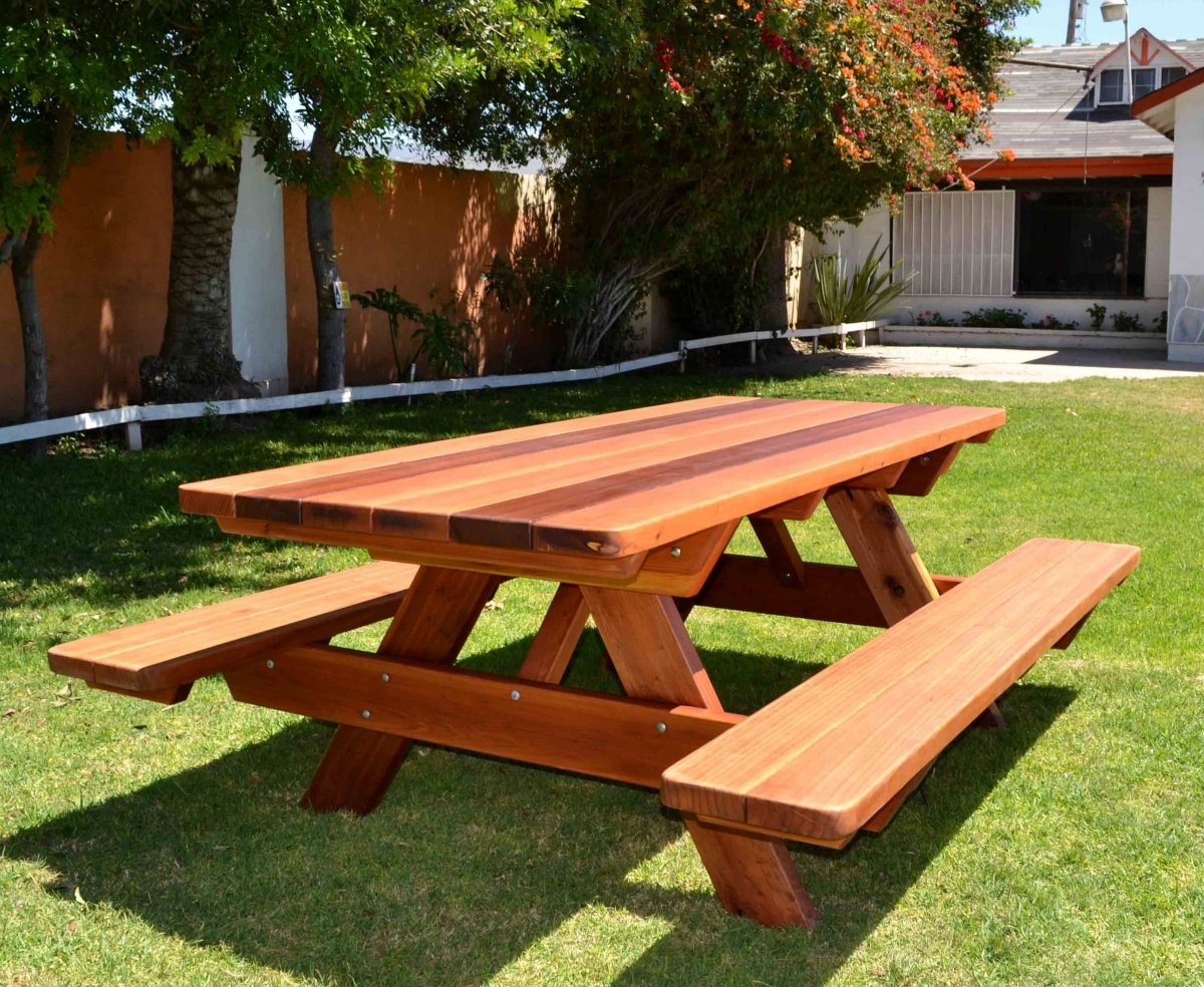 Деревянная Садовая мебель