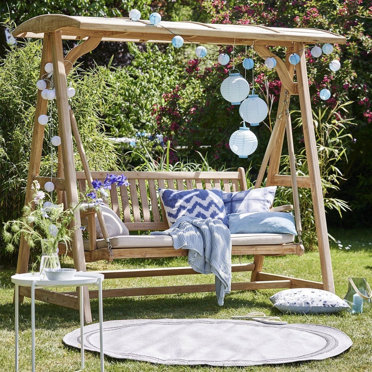 Качели для дачи