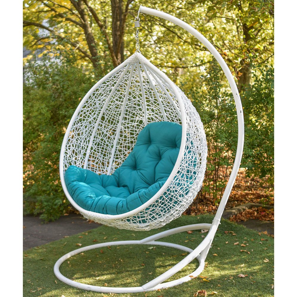 Садовая качель кокон