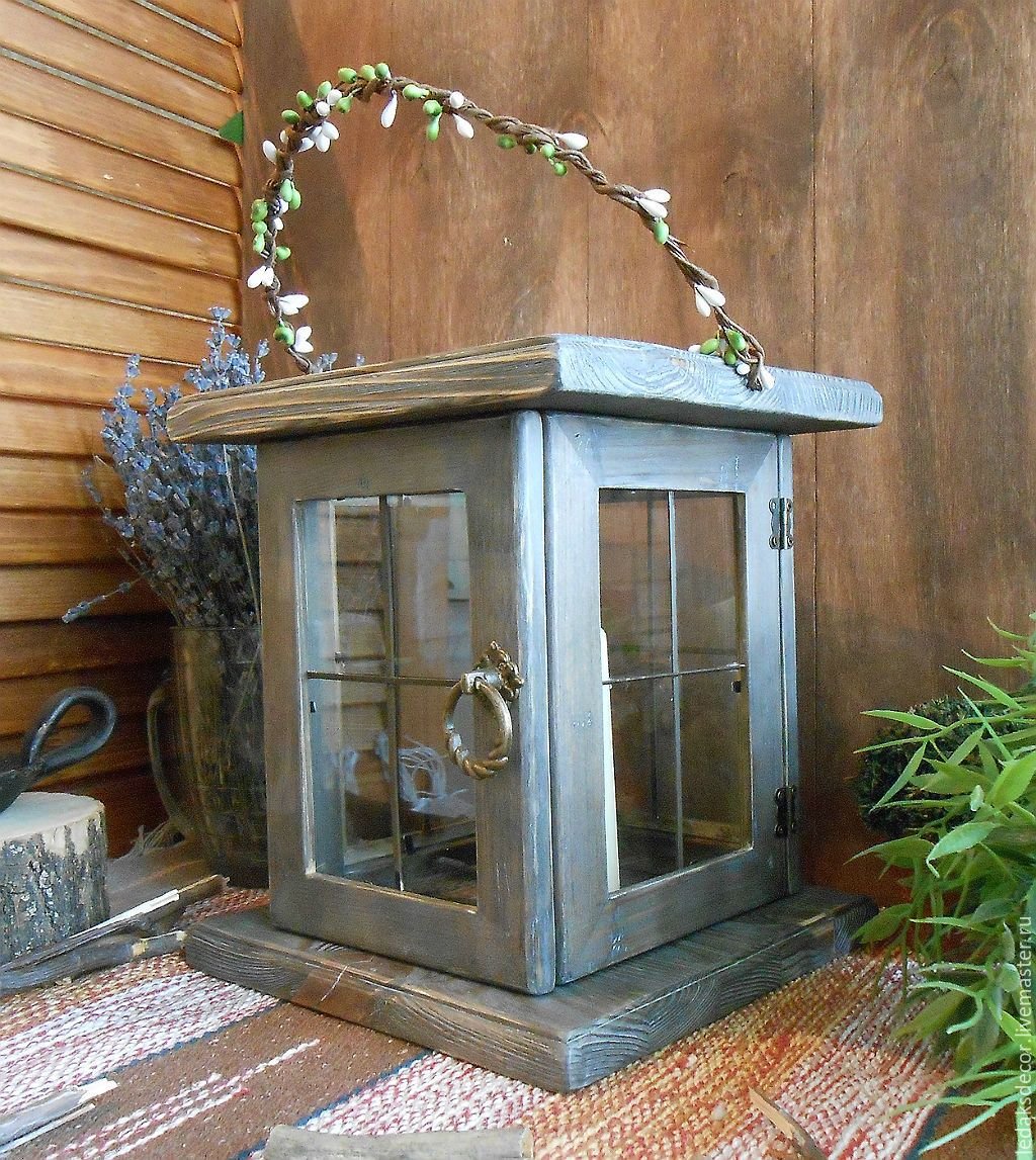 Уличные подсвечники для дачи