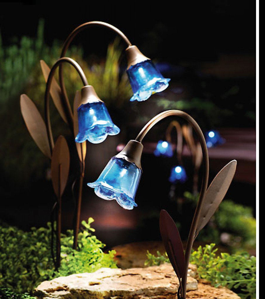 Светильники для сада