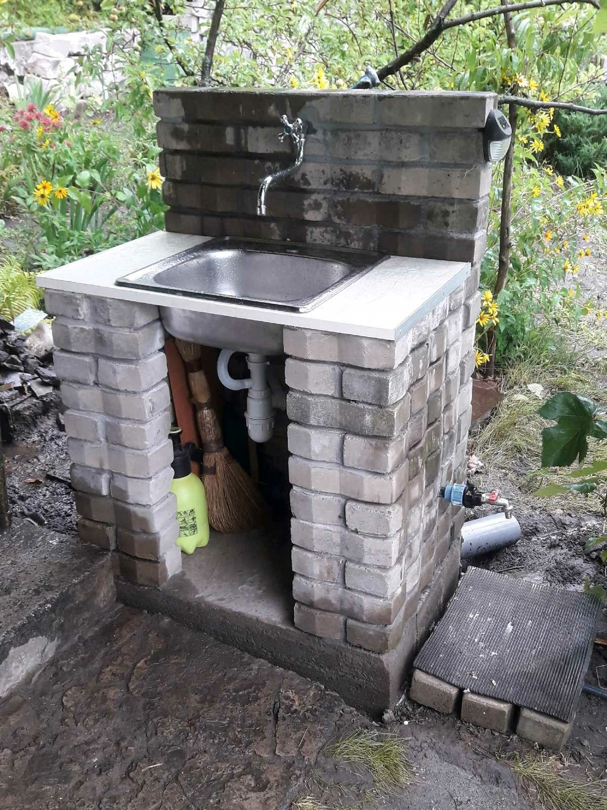 Умывальник для дачи