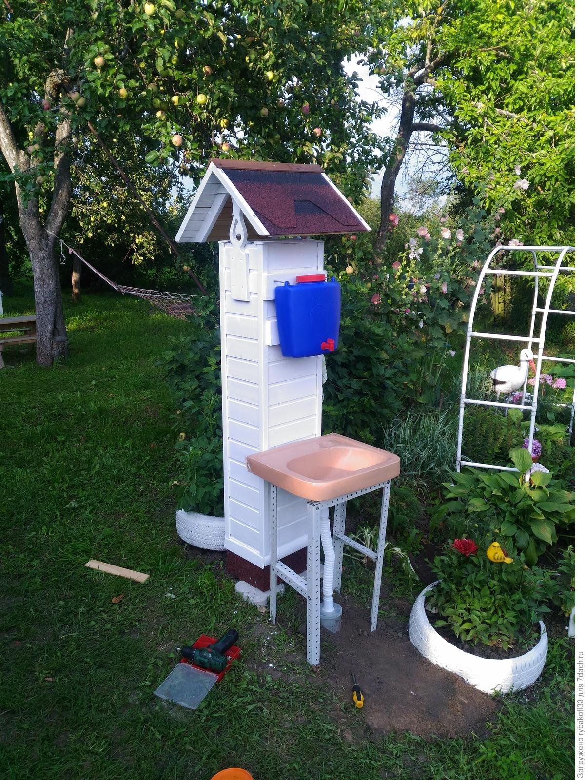 Садовая раковина