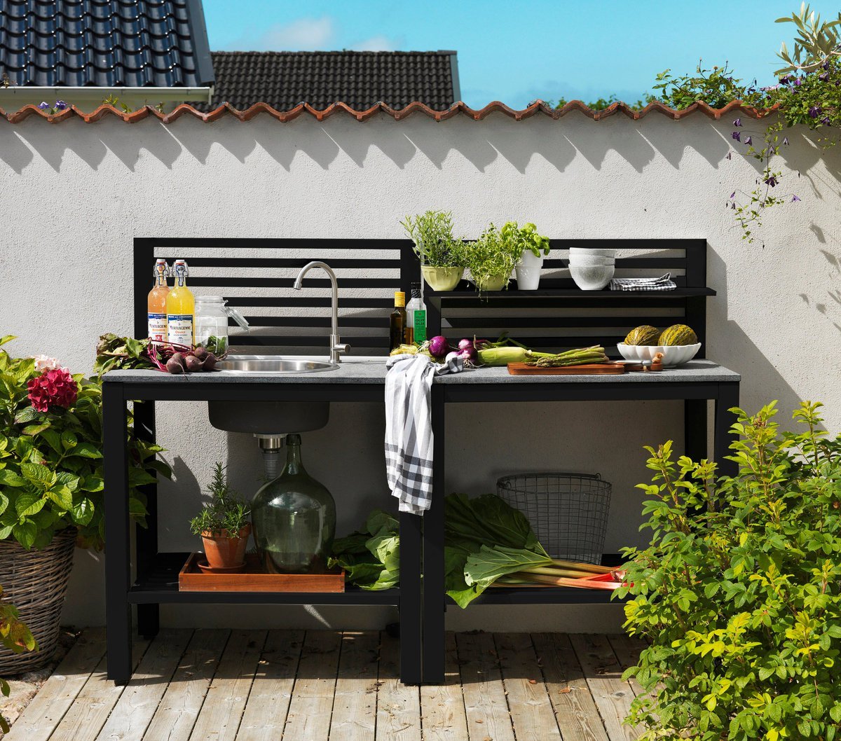 Мебель для летней кухни