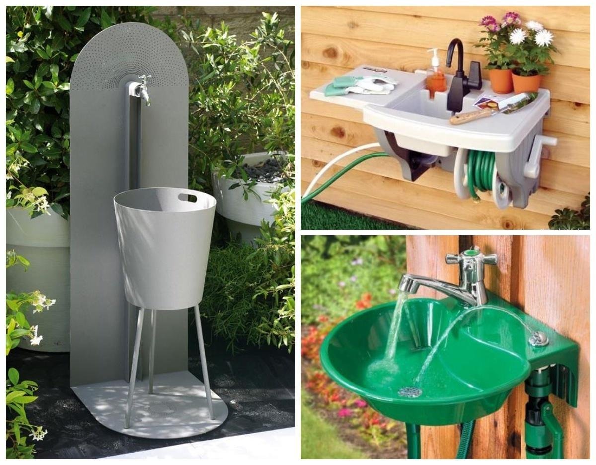 Мойка для дачи