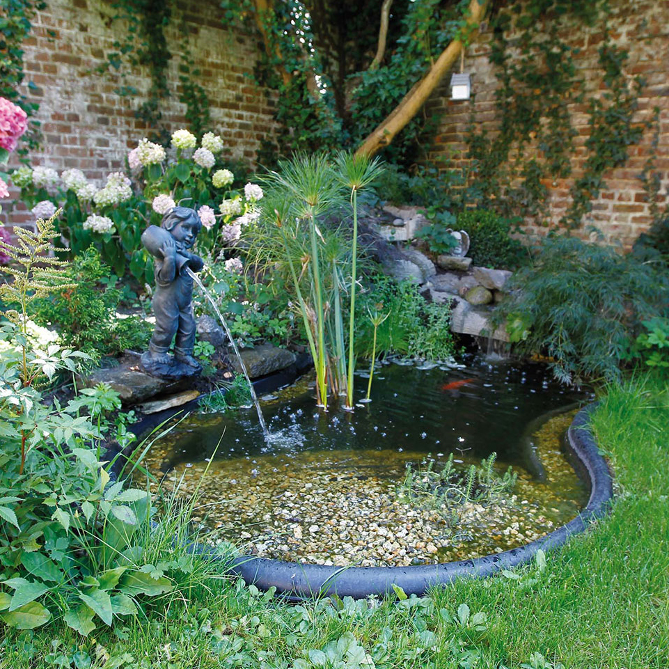 Огородный прудик