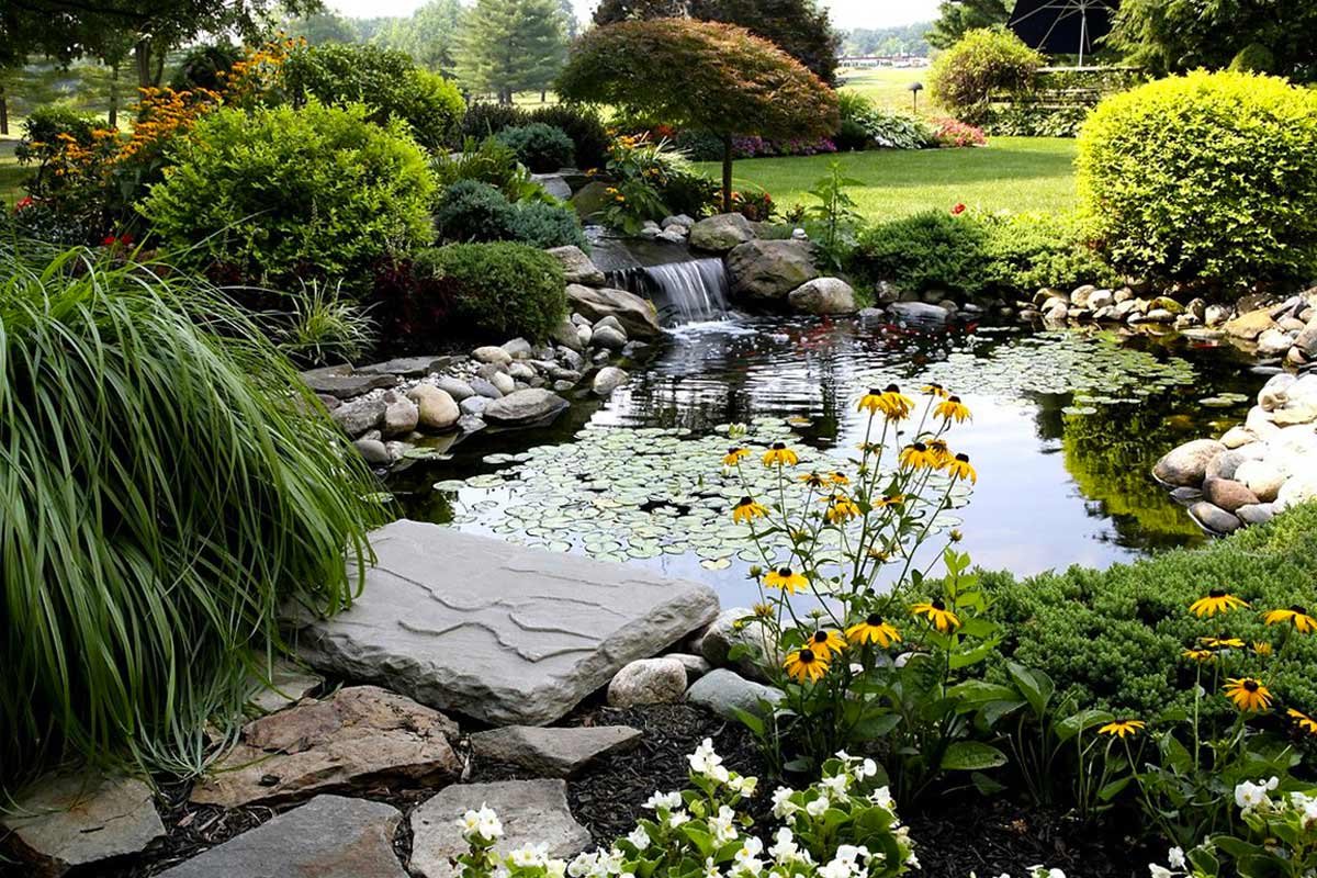 Около Эрин Лау ландшафтный дизайнер