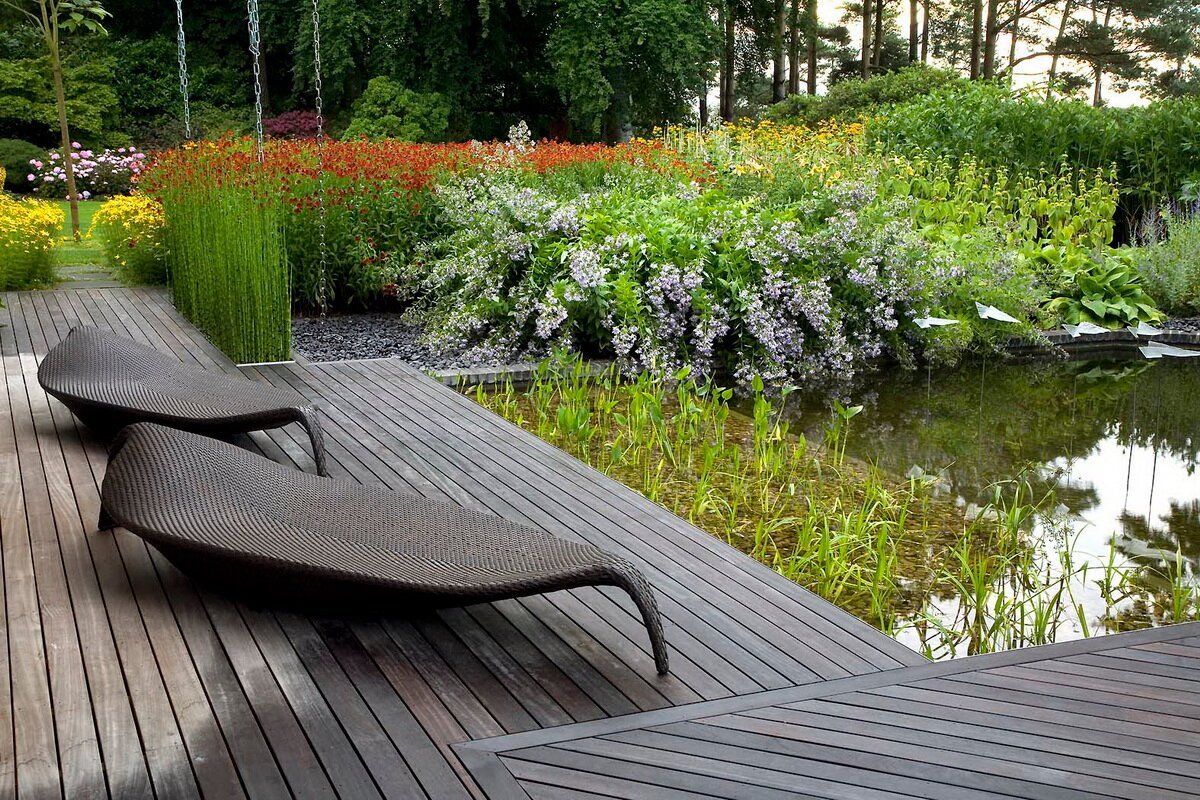 Энтони поллландшафтный дизайнер сады