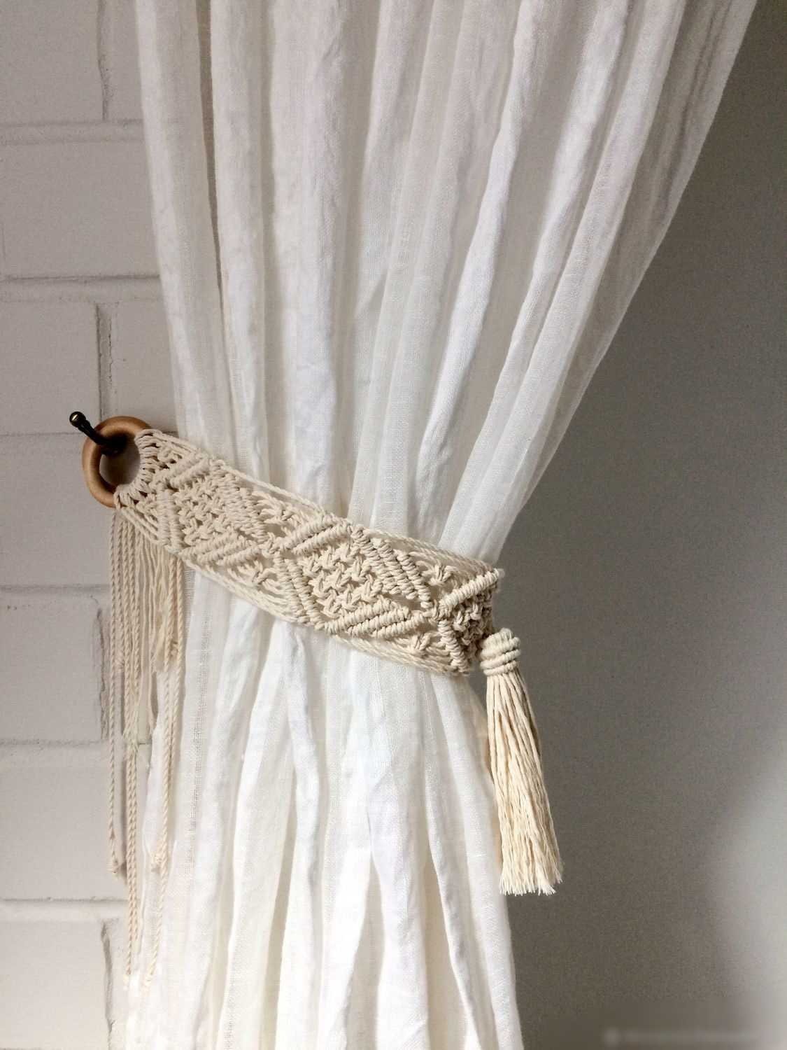 Подвязки для штор