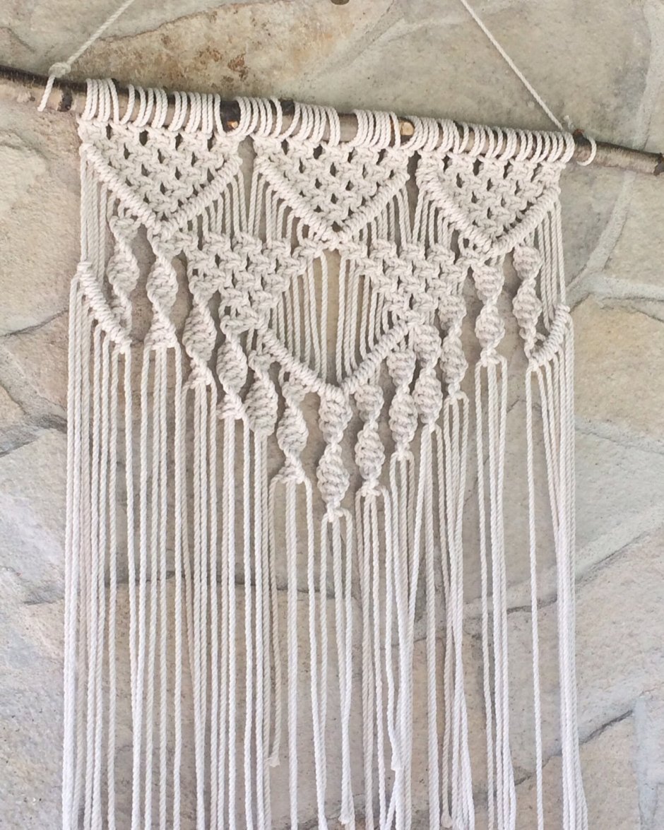 Кисточка на шатер из макраме своими руками