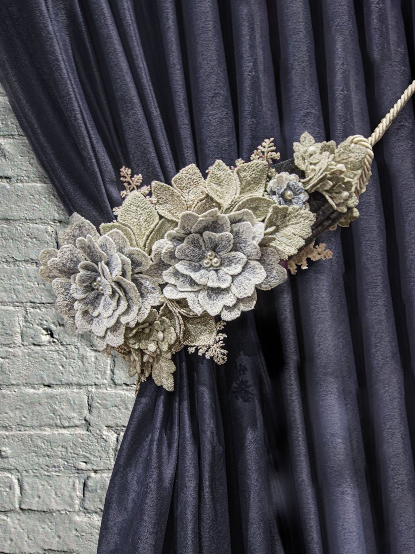 Держатели для штор макраме