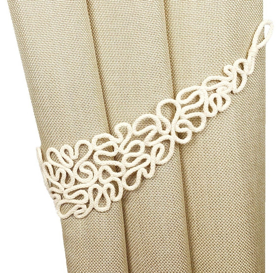 Подхваты для штор из каната