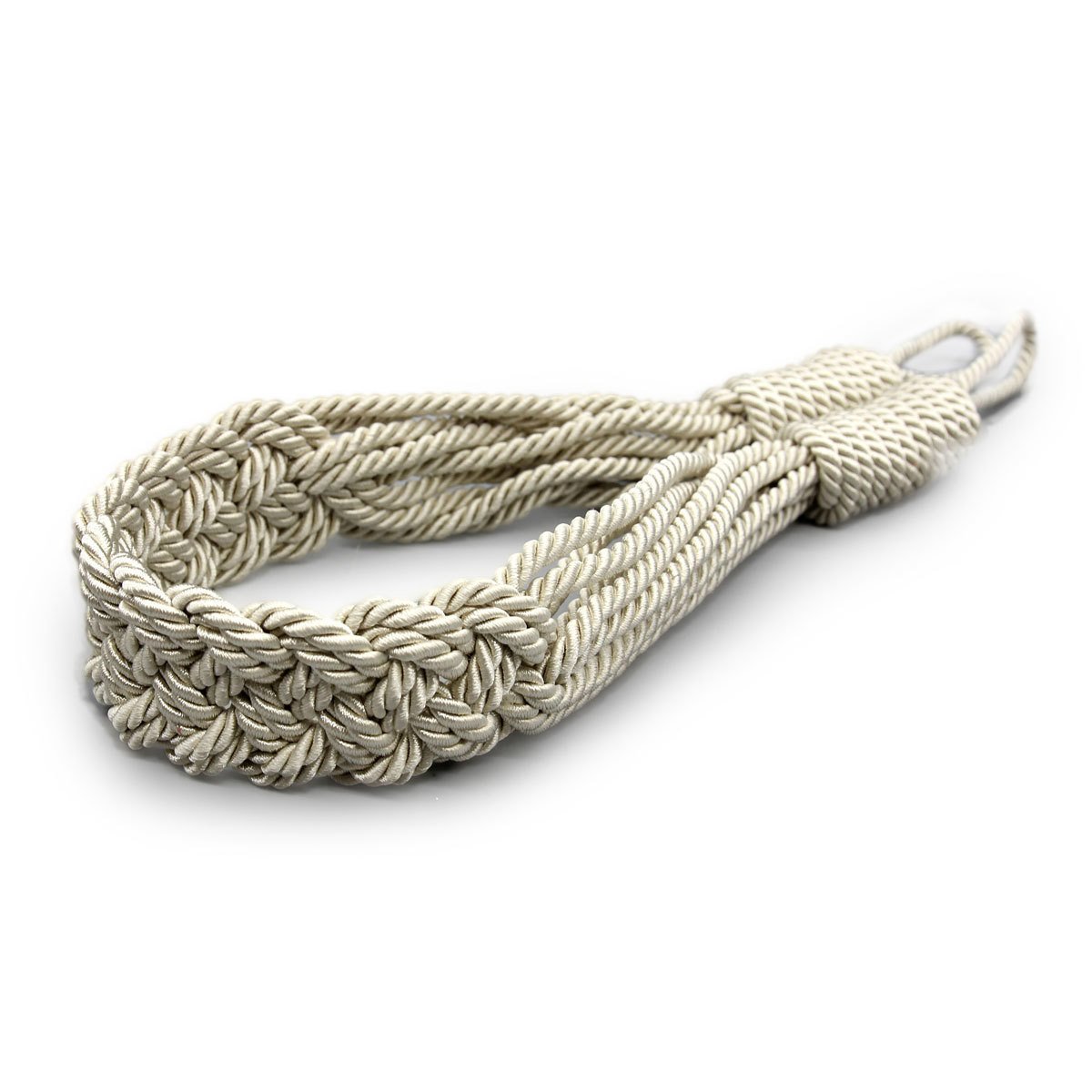 Зажимы для штор из макраме