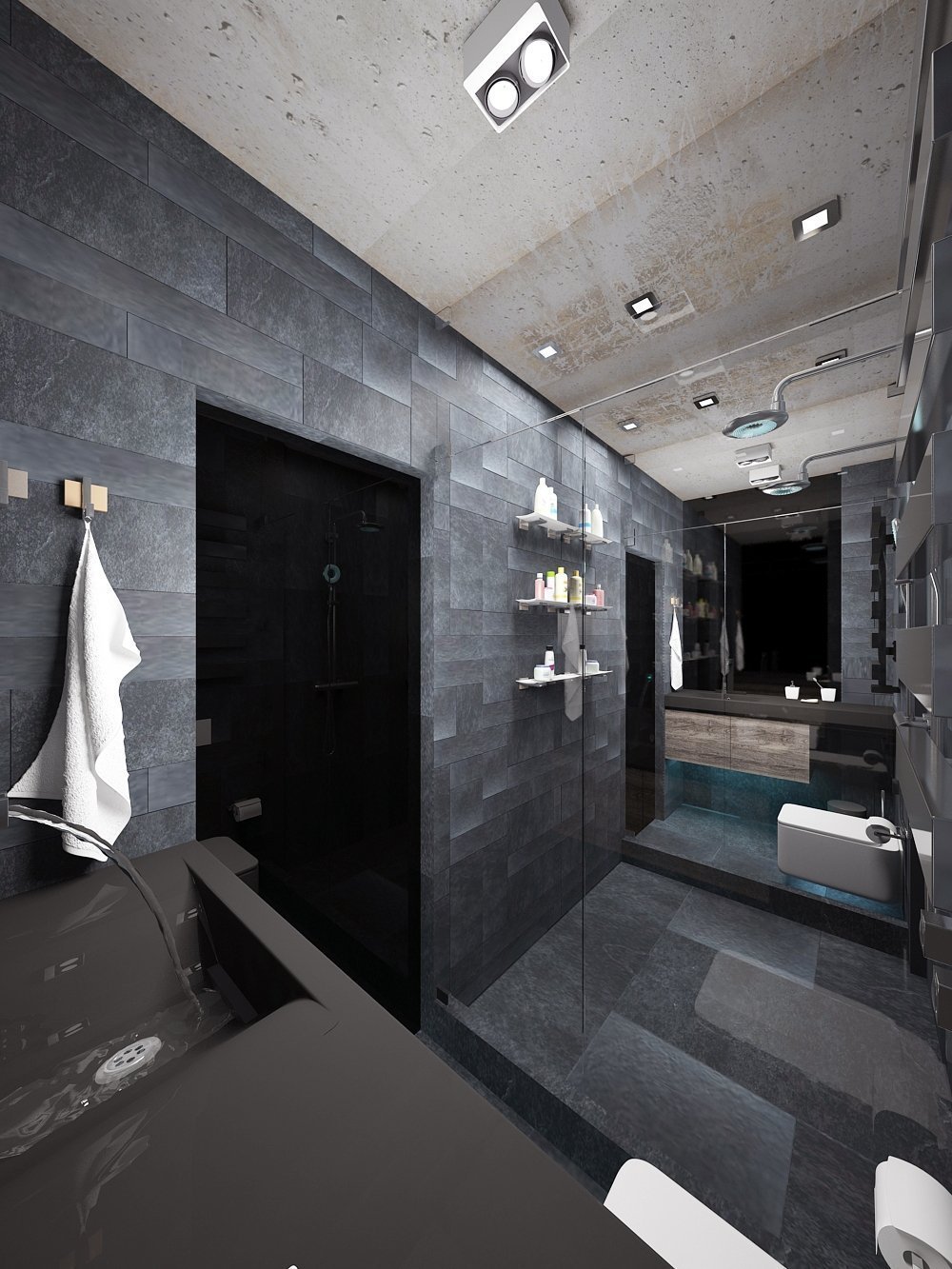 Ванная в мужском стиле