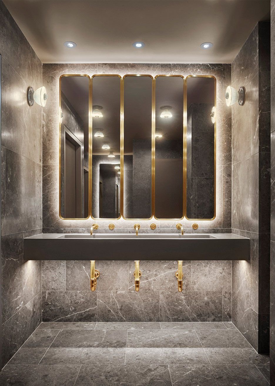 Шикарные общественные туалеты