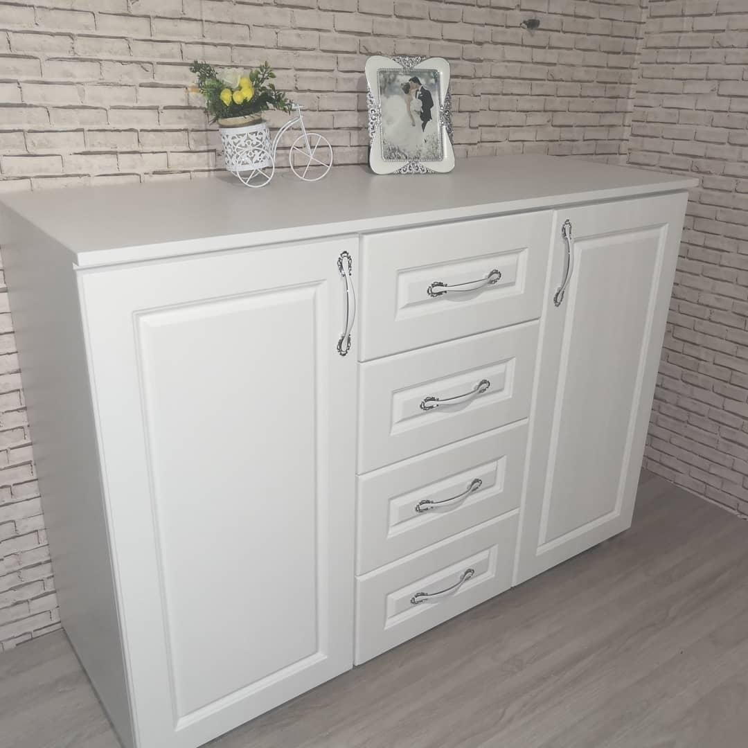 Фрезерованные фасады МДФ для комодов