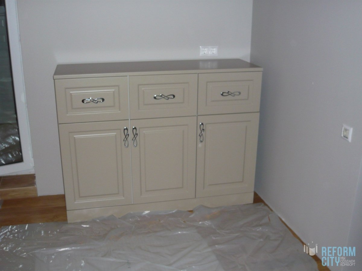 Комод с фасадом МДФ "Элайт 44"