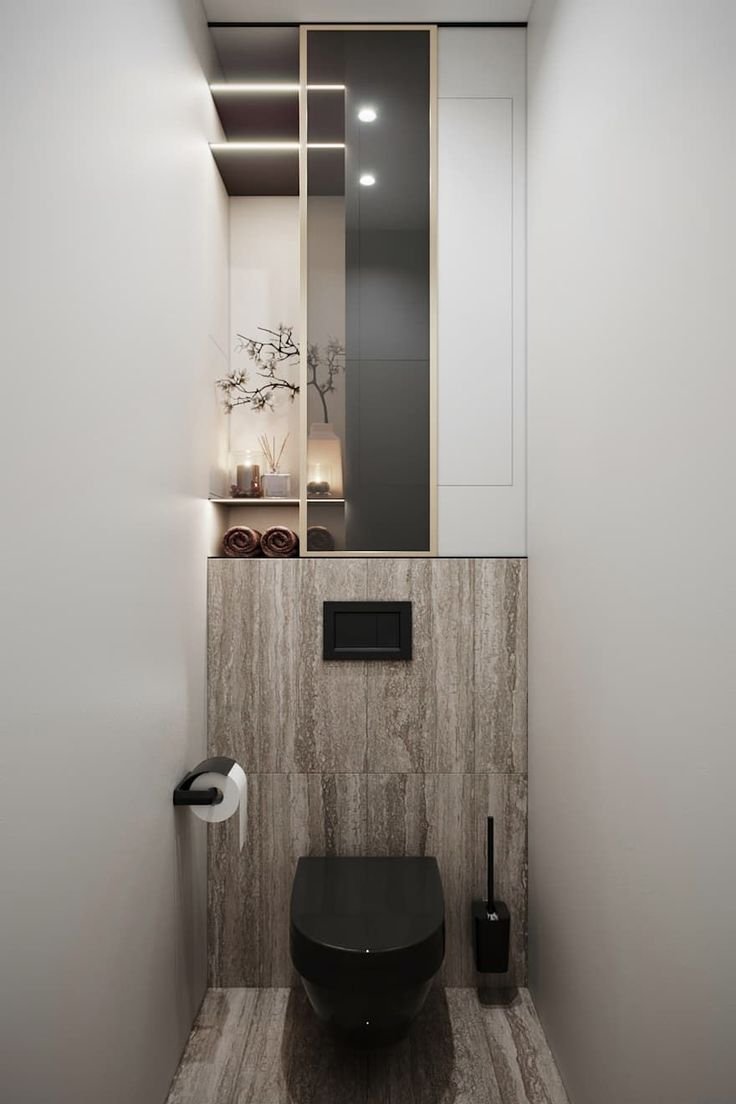 Интерьер туалета