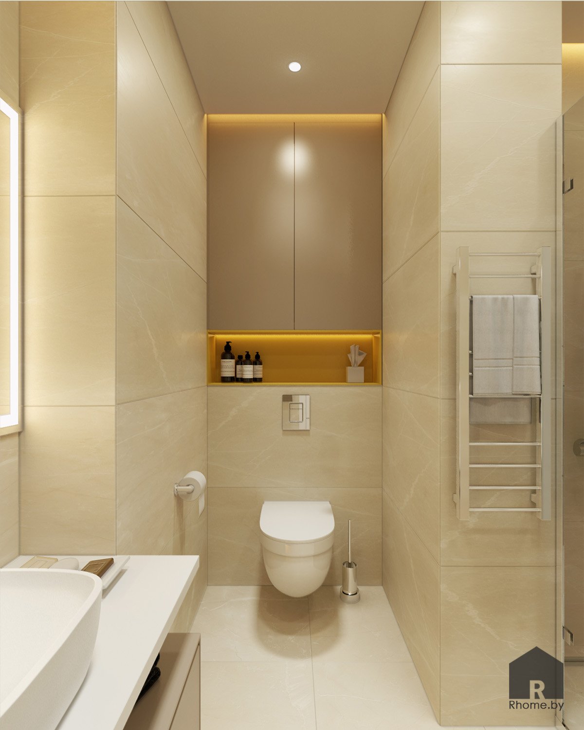 Шкафчик надо инсталяциекй