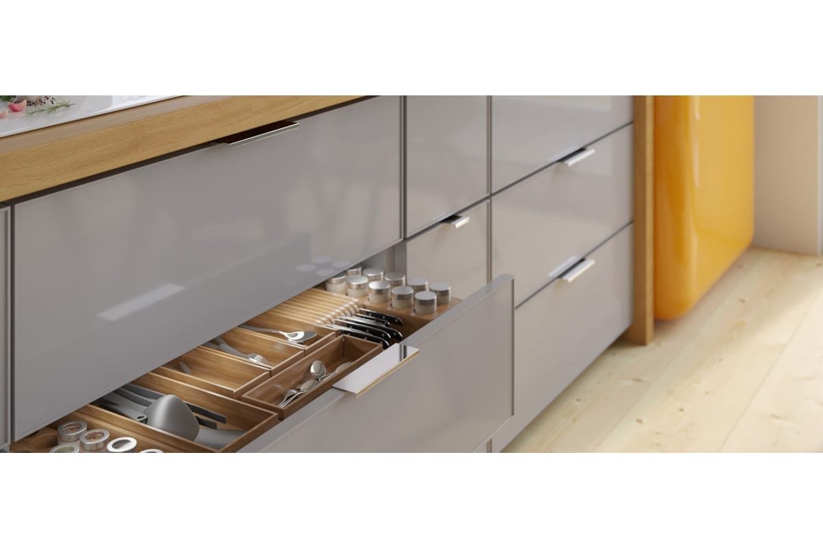 Ручка-профиль, торцевая Hexi