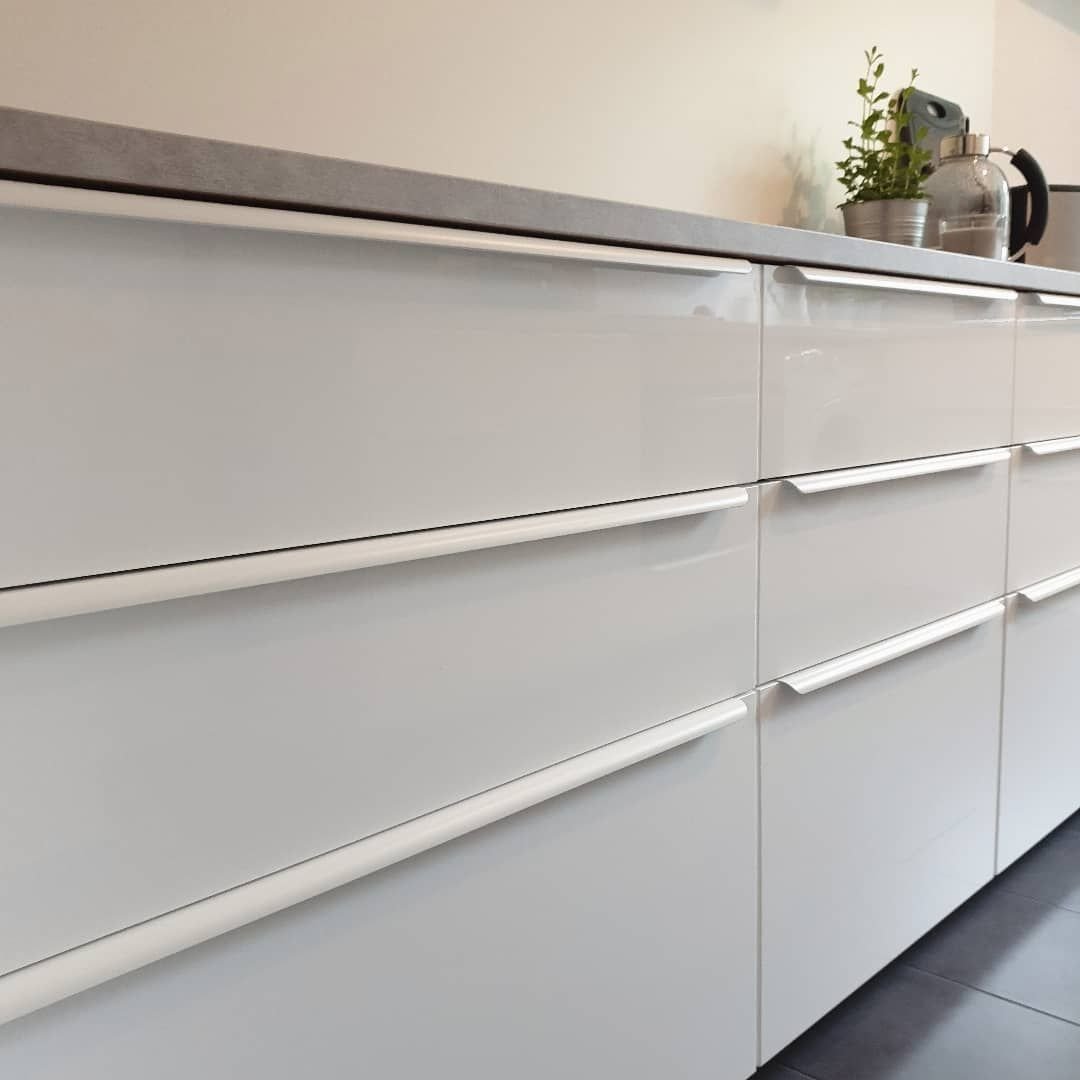 Billsbro Бильсбру ручка, белый 520 мм